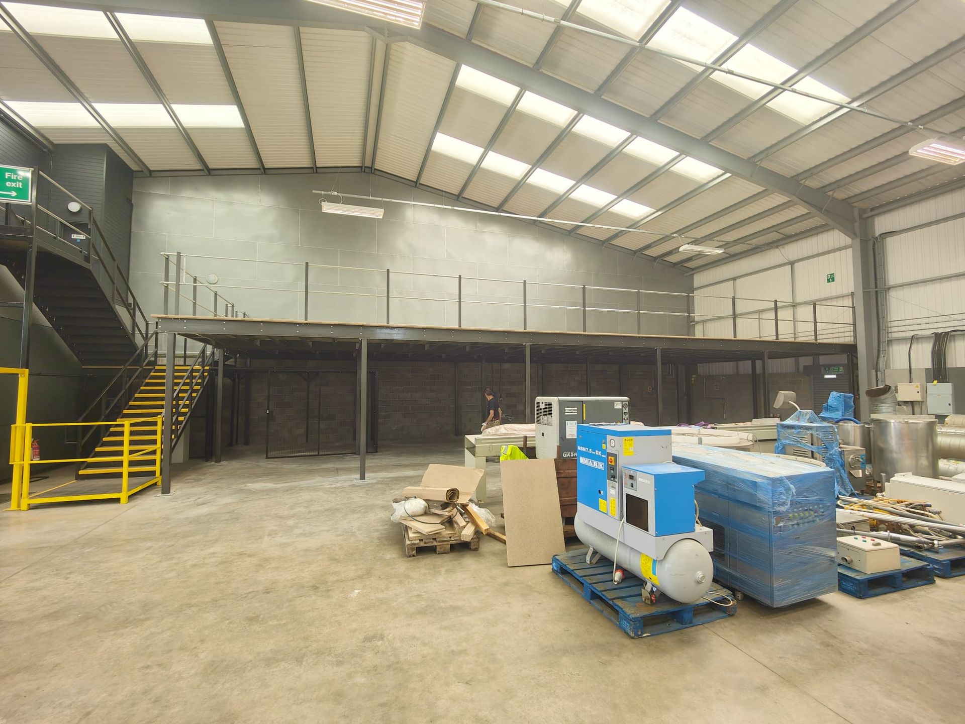 Mezzanine Flooring