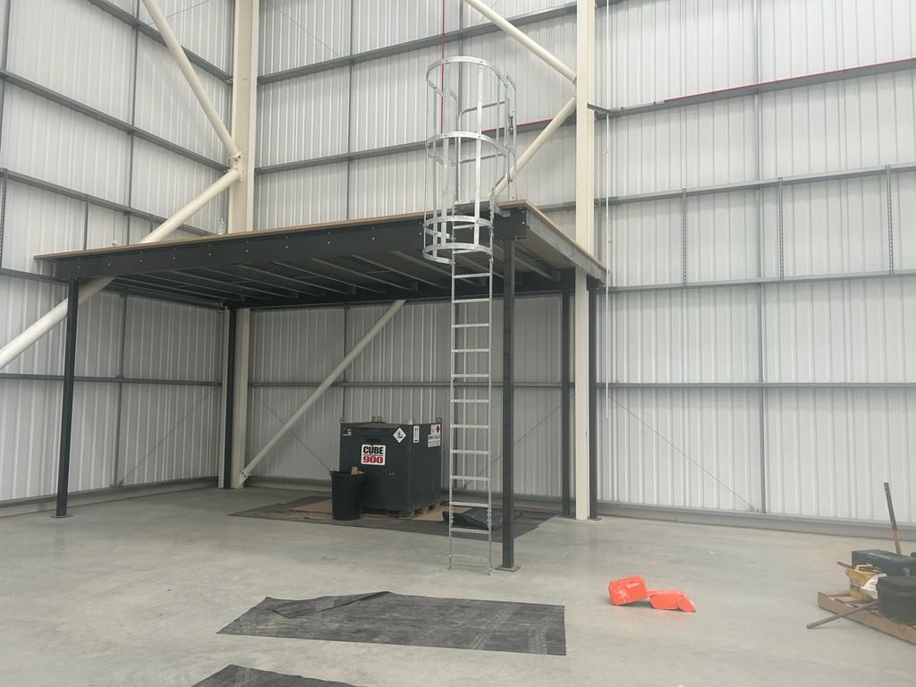 Mezzanine Flooring