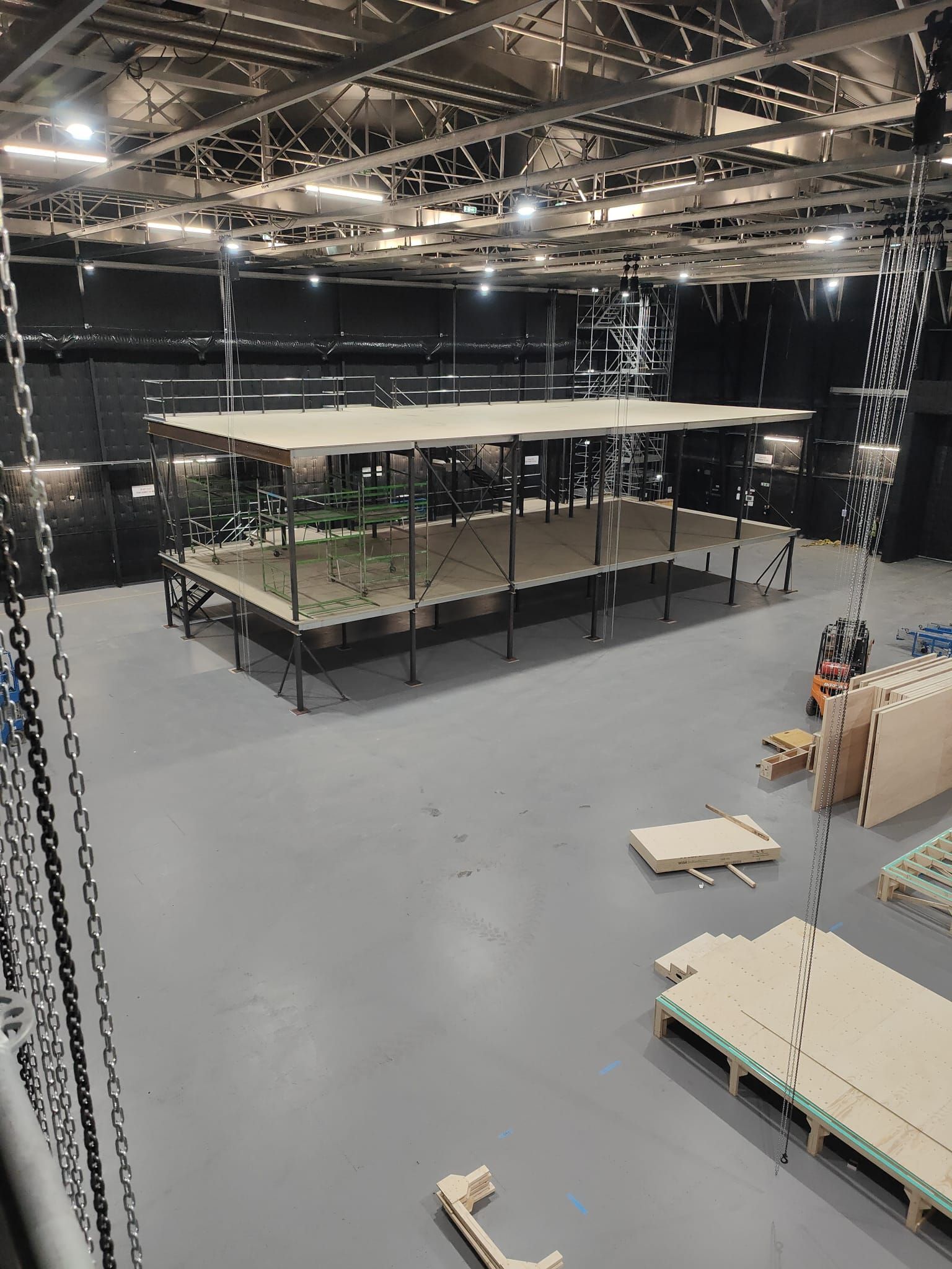 Mezzanine Flooring