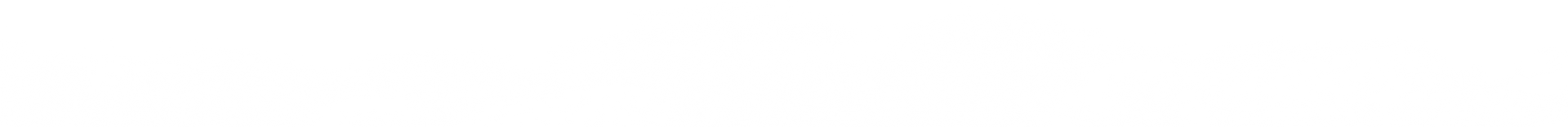White horizontal bar on a transparent background