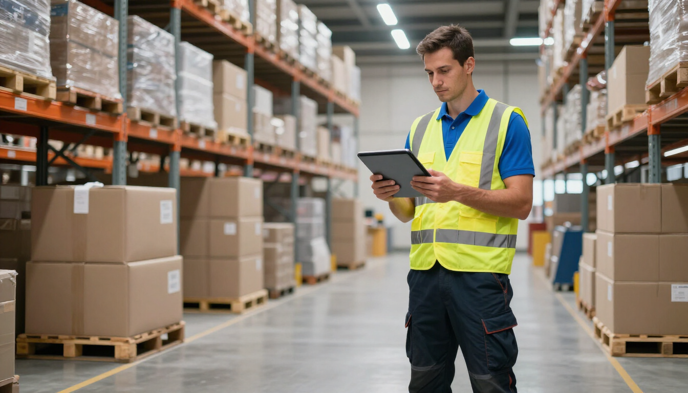 Logistique moderne