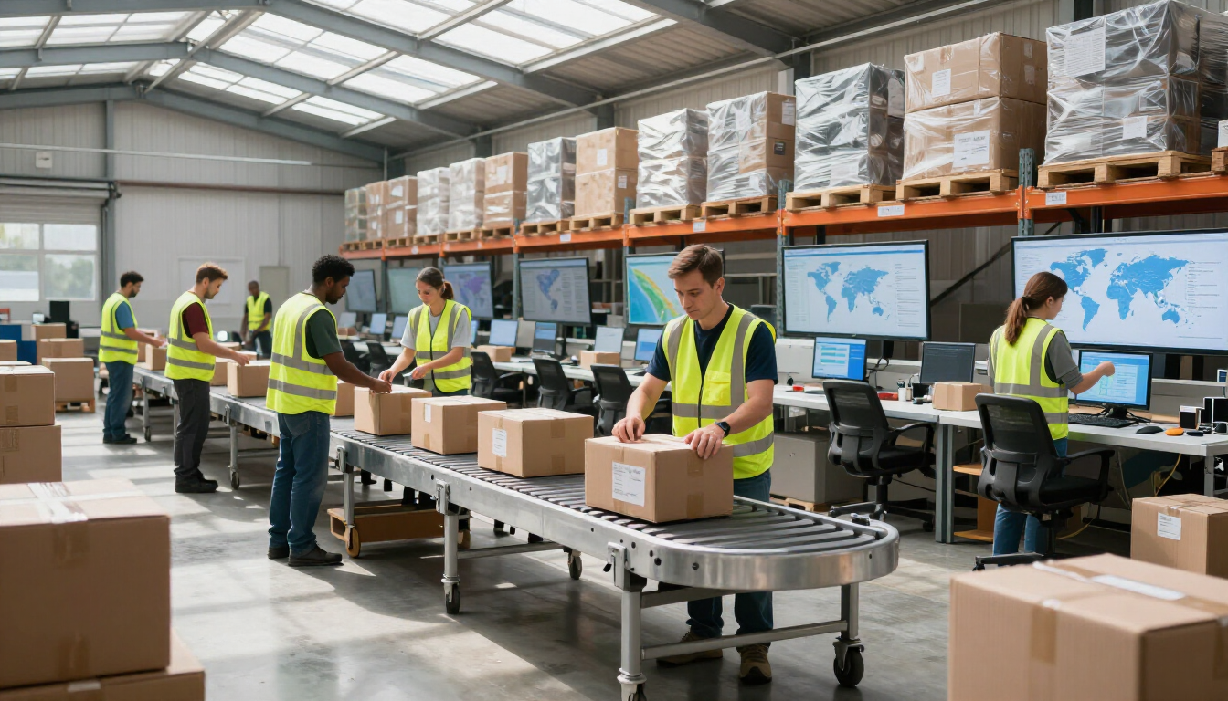 Logistique et entrepôt