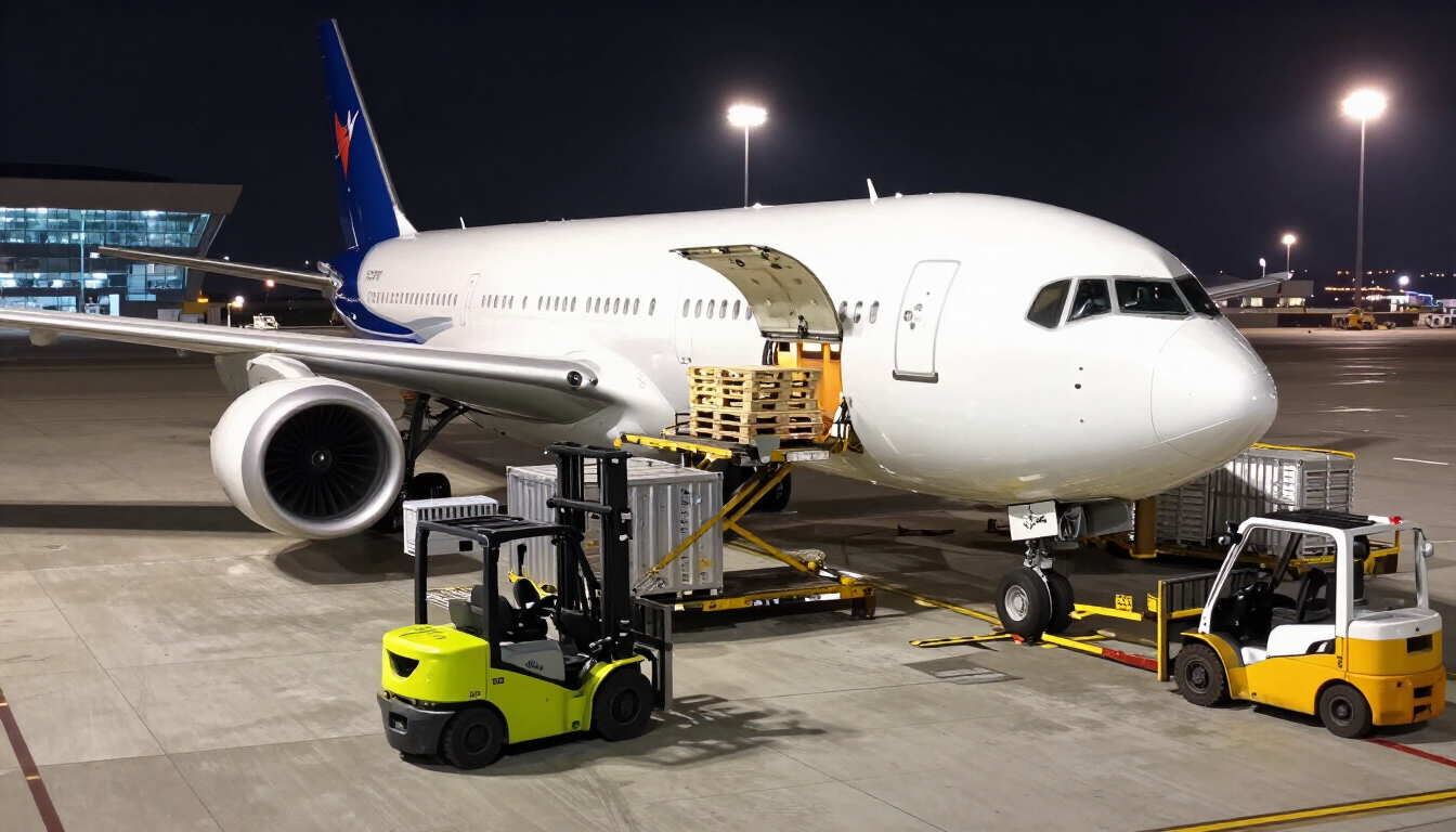 Logistique de transport aérien
