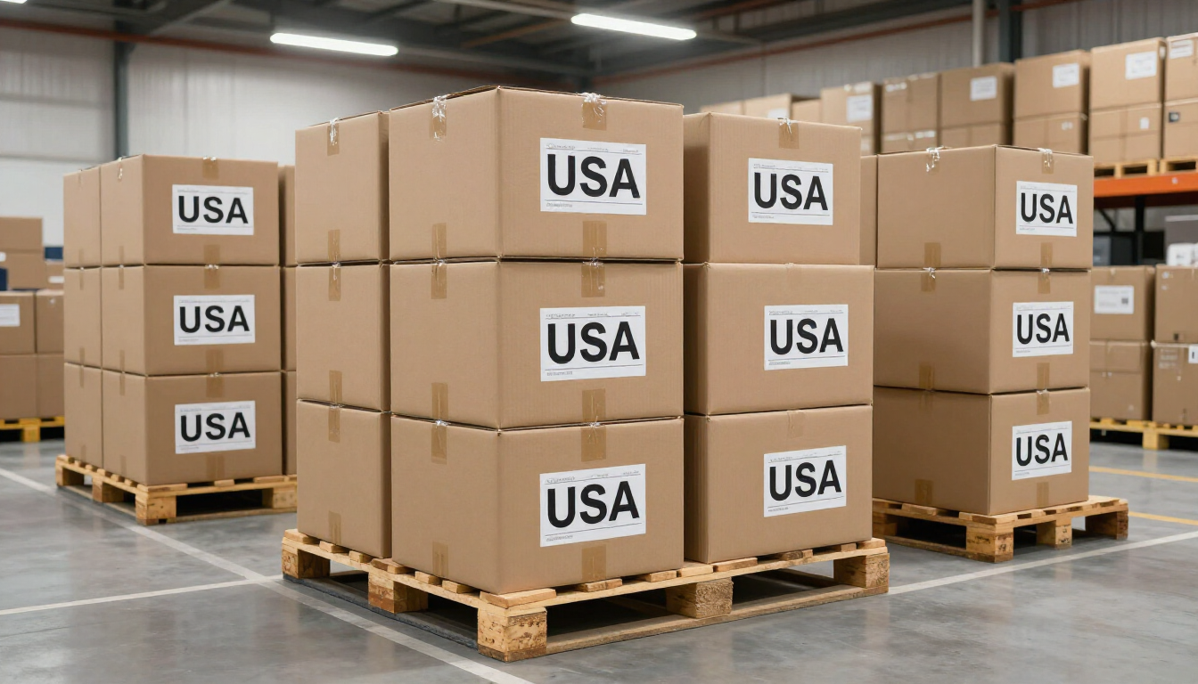 Entrepôt logistique aux USA