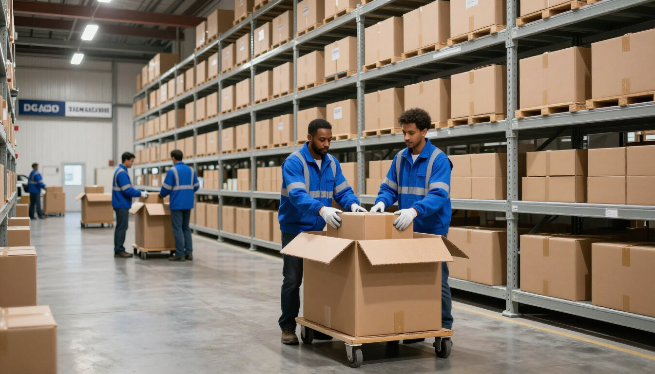 Logistique et consolidation aux USA