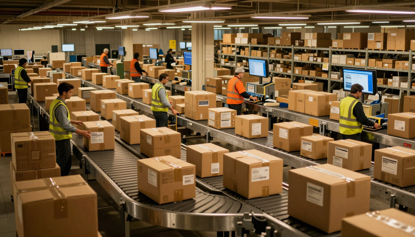 Logistique et expédition