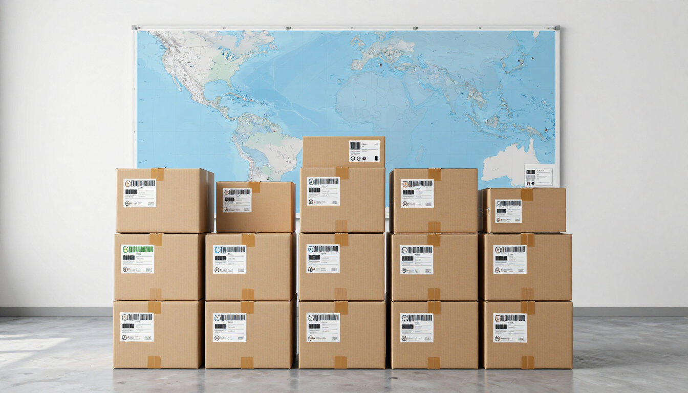 Logistique de livraison internationale