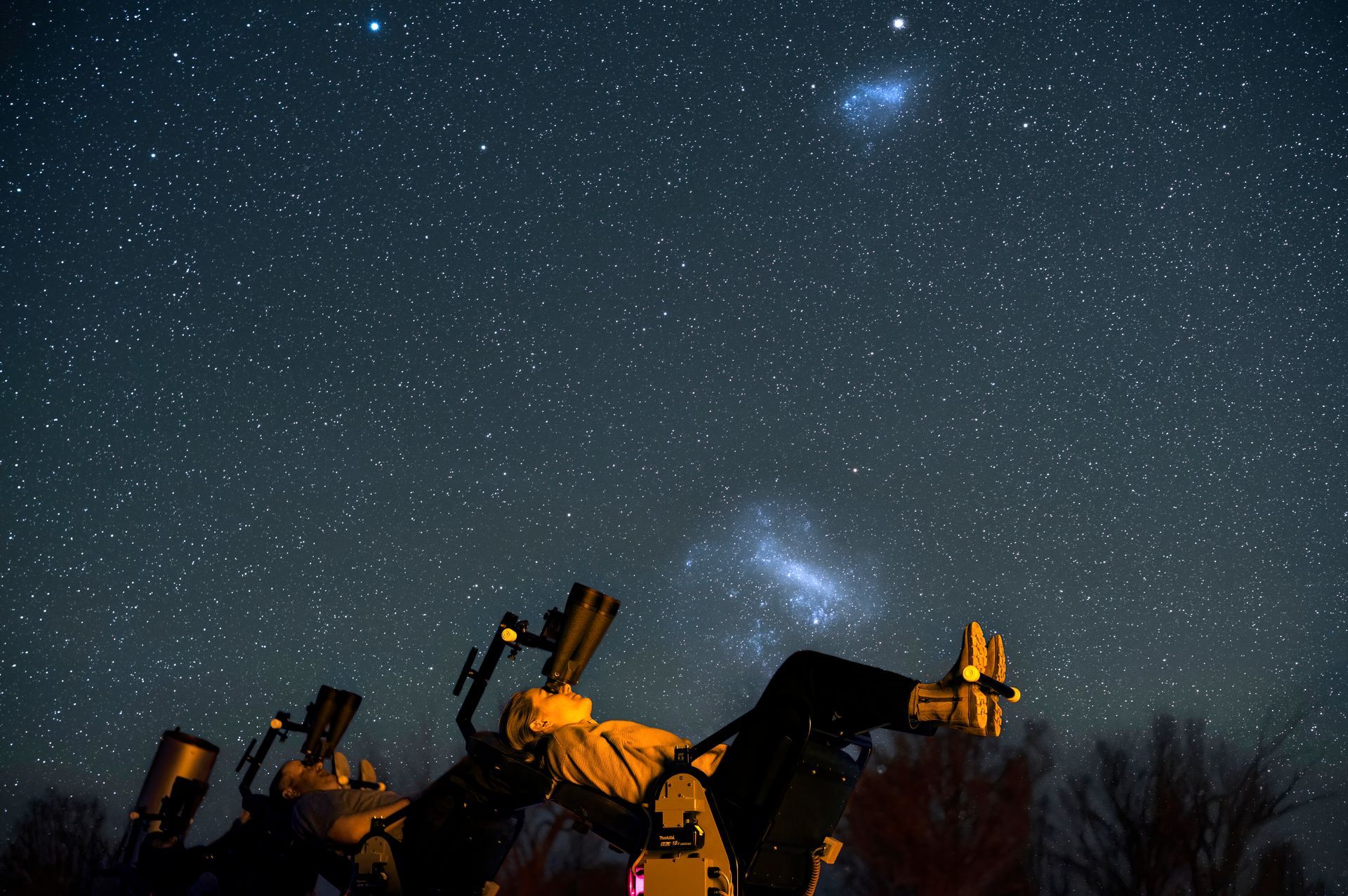 Stargazing Flinders Ranges outback sky