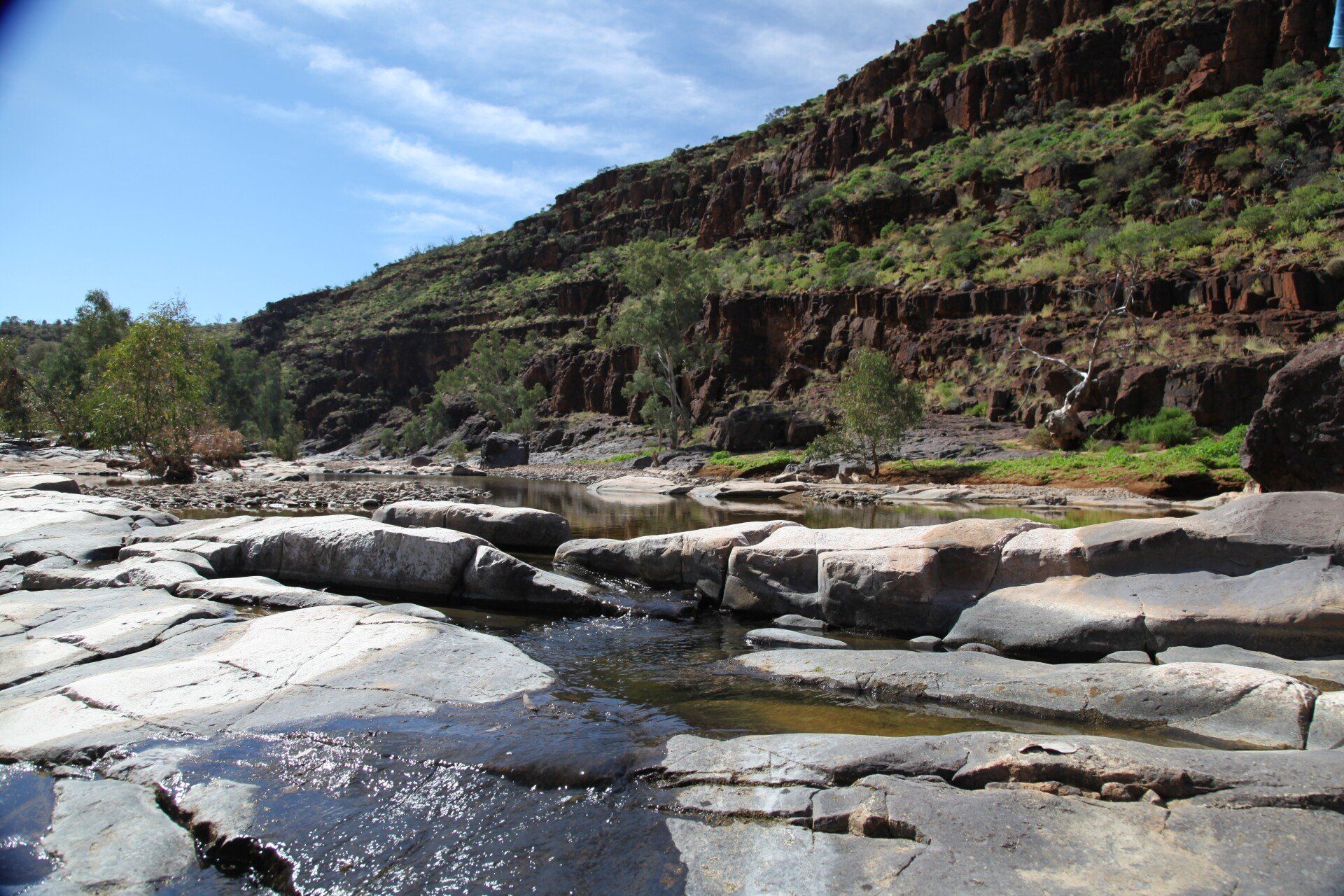Self-drive 4WD track Arkaroola Springs, Stubbs Waterhole, Barrarana Gorge, Mt. Jacobs Back Track, Station Back Track