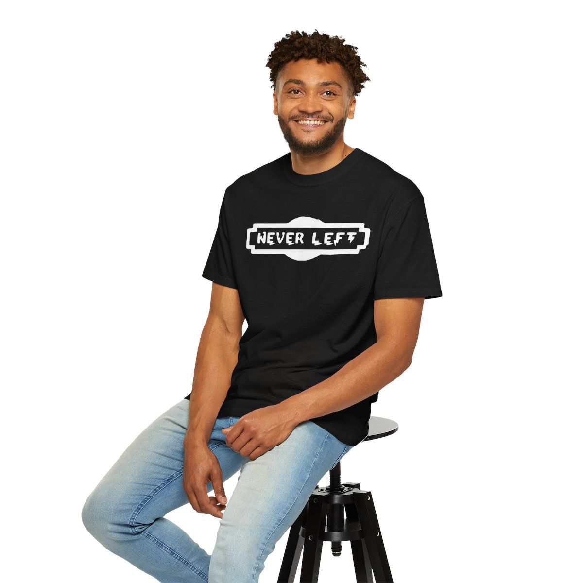 Original Logo Crewneck (Black Knight)