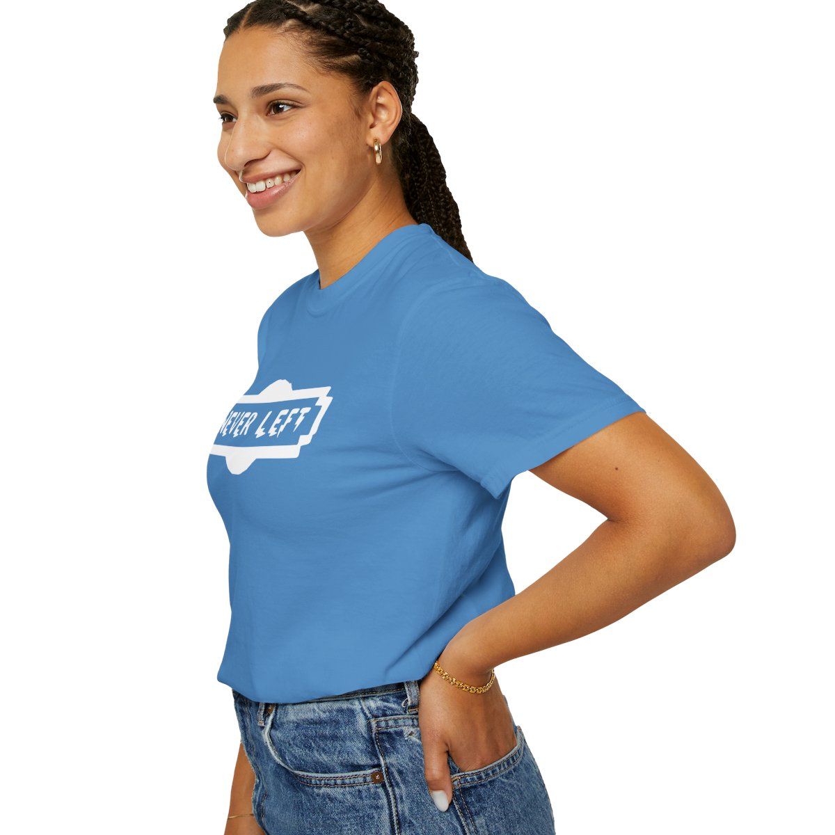 Original logo Crewneck (Loyal Blue)