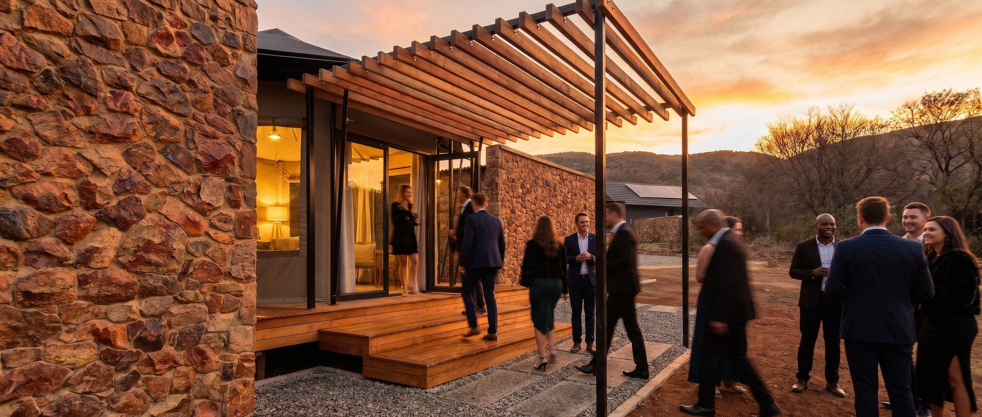 Edge of the Crater - LuxuryTented Venue