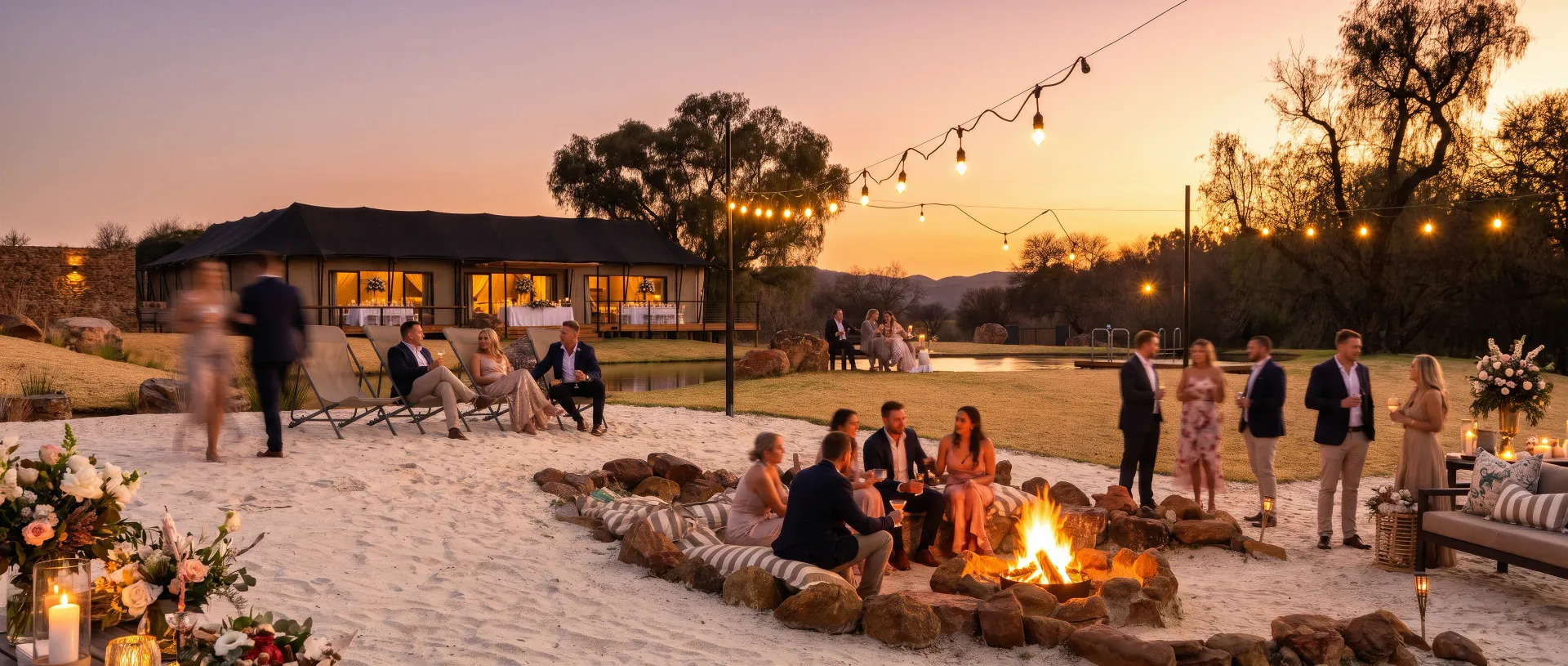 Edge of the Crater - LuxuryTented Venue