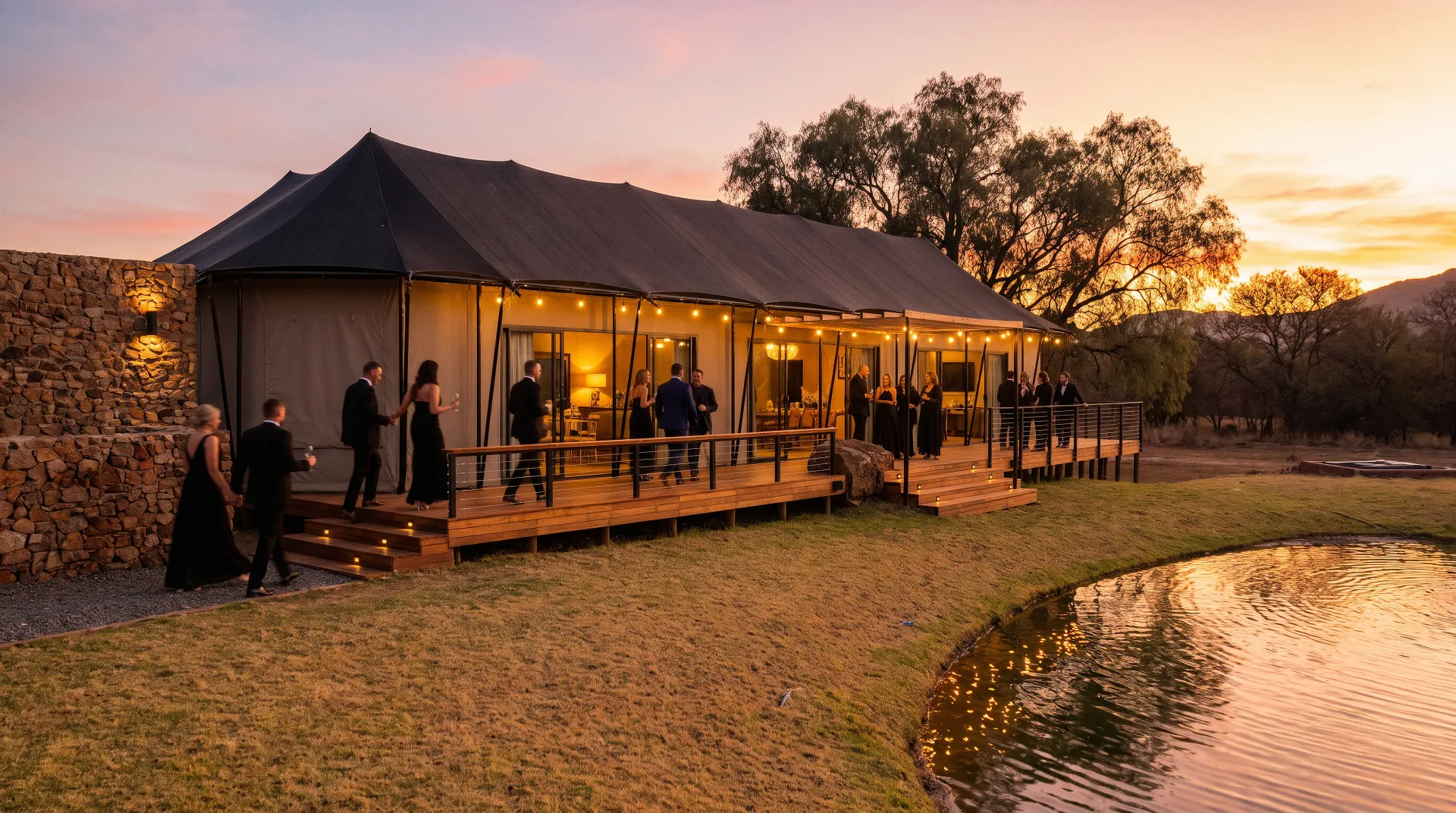 Edge of the Crater - LuxuryTented Venue