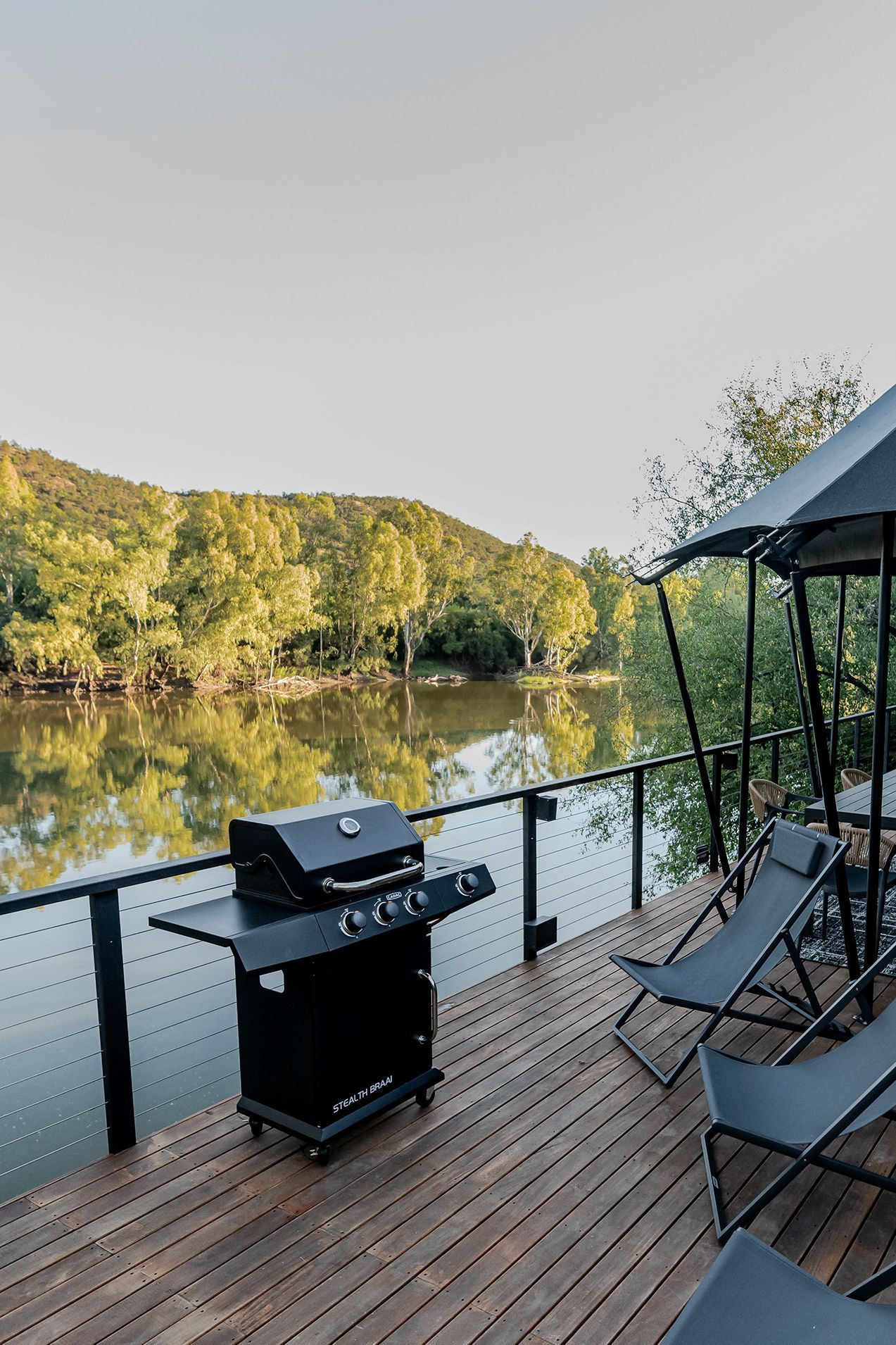 Edge of the Crator - Luxury riverfront tents overlooking the Vaal river