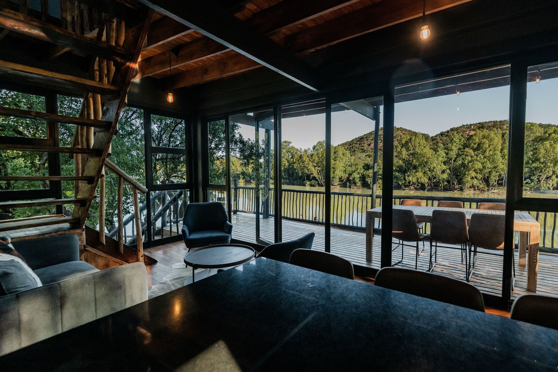Edge of the Crator - Riverfront cottage on the banks of the vaal river
