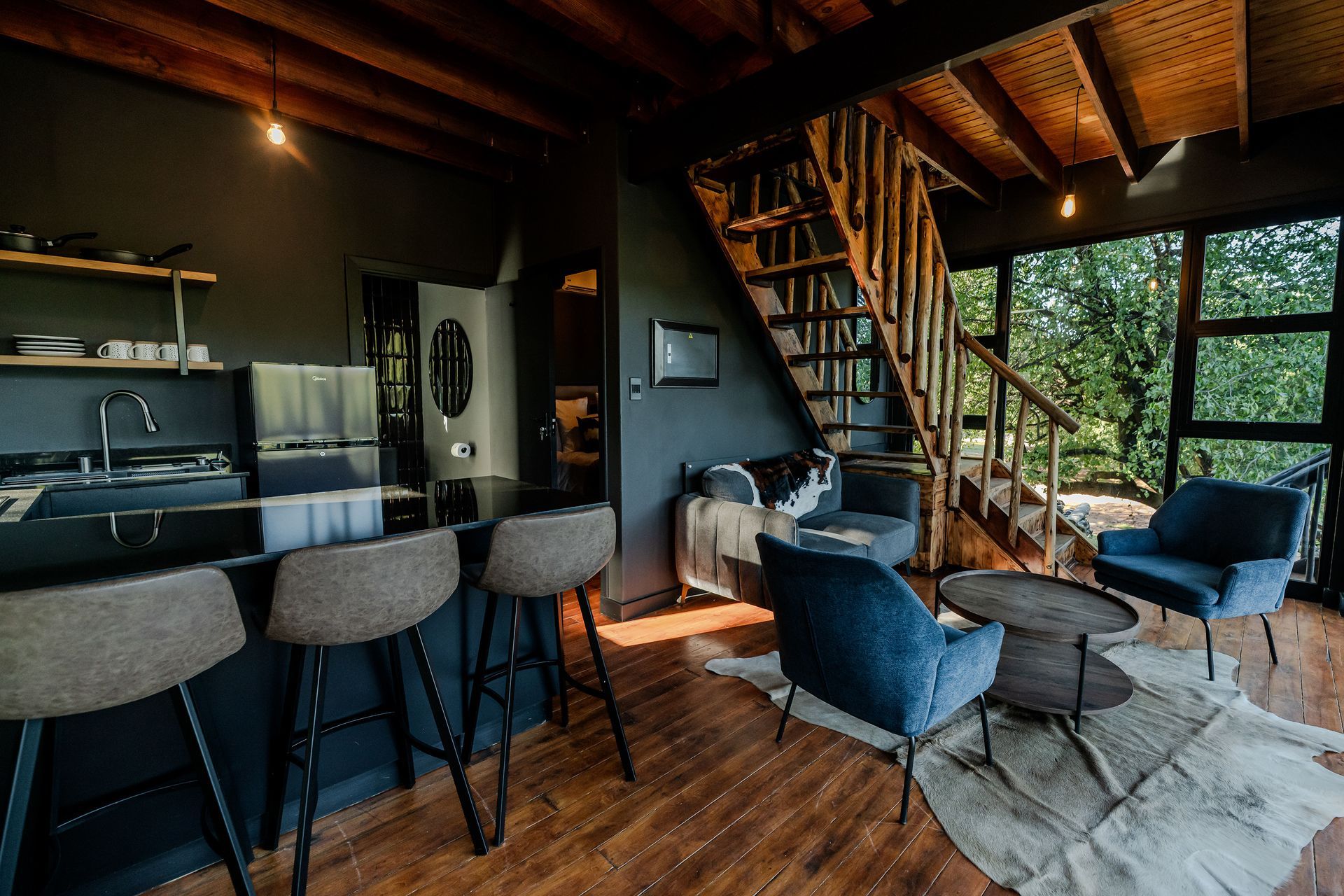 Edge of the Crator - Riverfront cottage on the banks of the vaal river