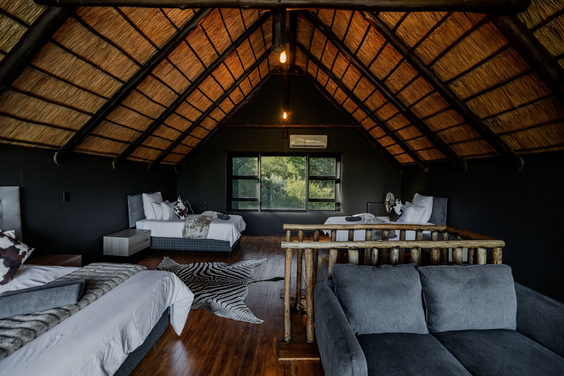 Edge of the Crator - Riverfront cottage on the banks of the vaal river
