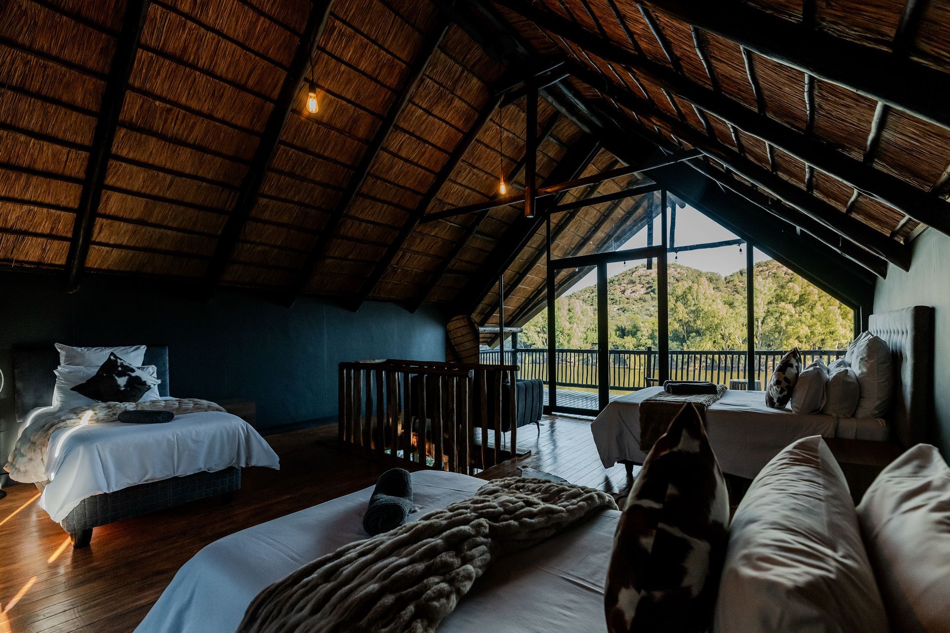 Edge of the Crator - Riverfront cottage on the banks of the vaal river
