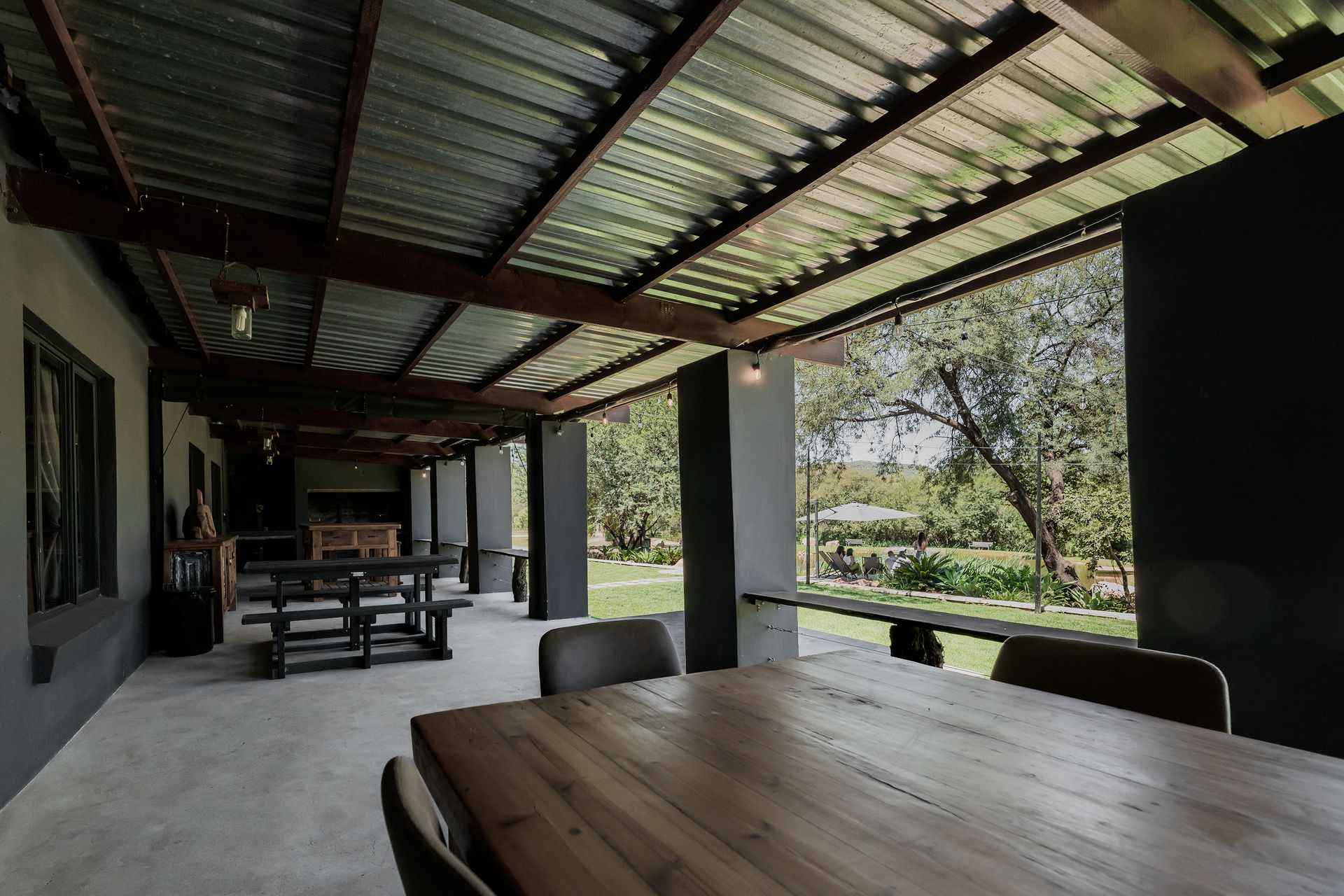 Edge of the Crator - Guesthouse on the eco-lake and beach