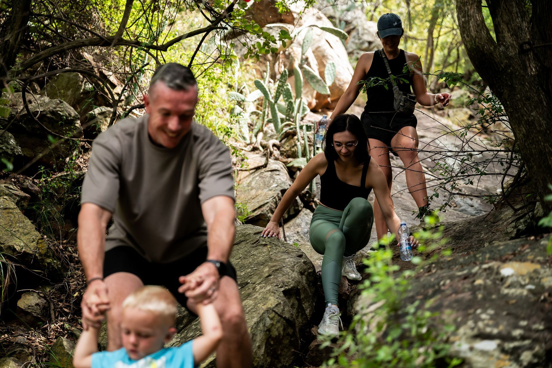 Edge of the Crator - Outdoor activities