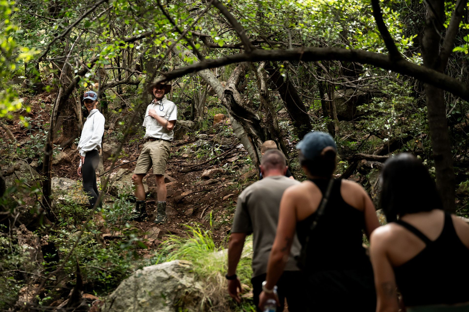 Edge of the Crator - Outdoor activities