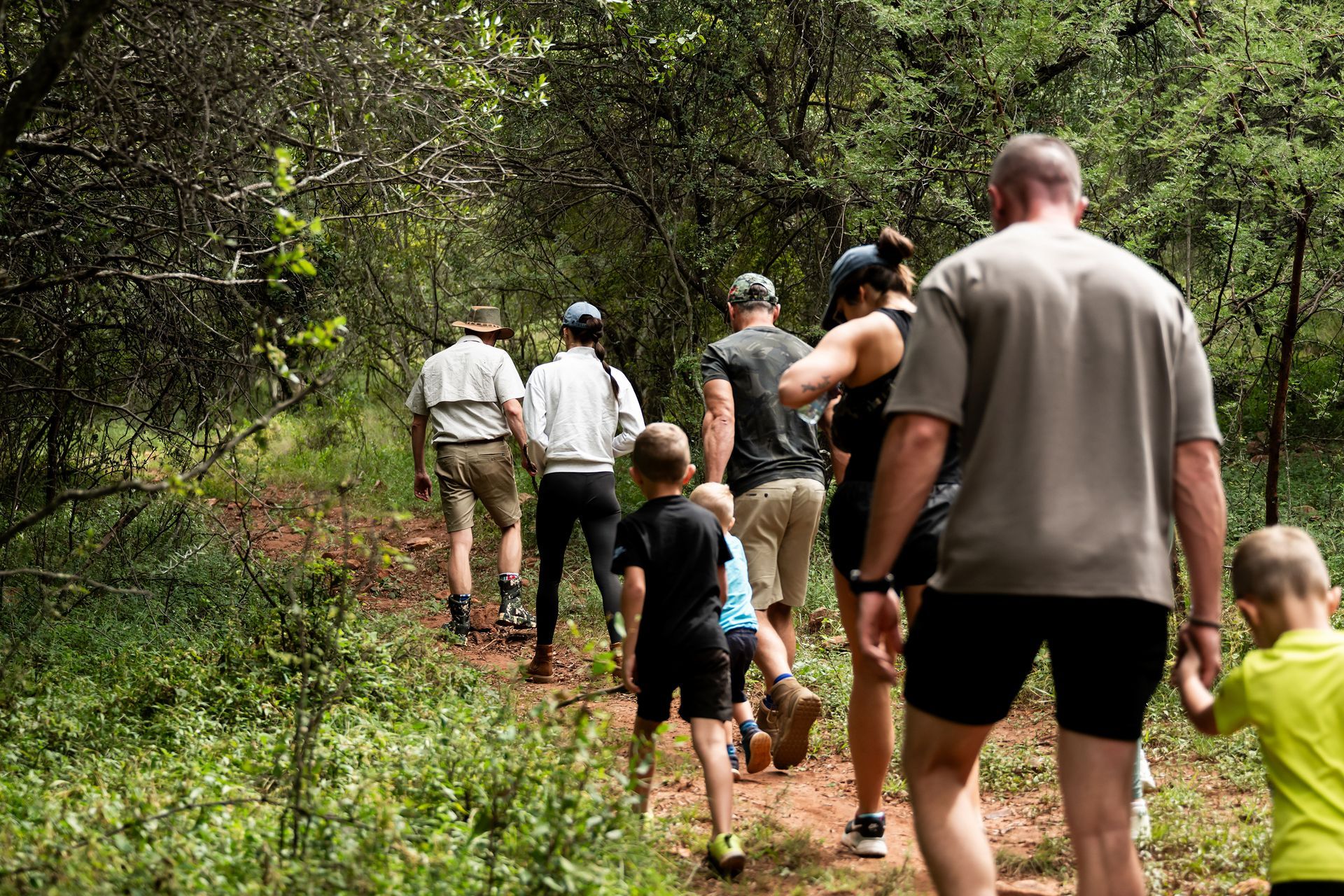 Edge of the Crator - Outdoor activities