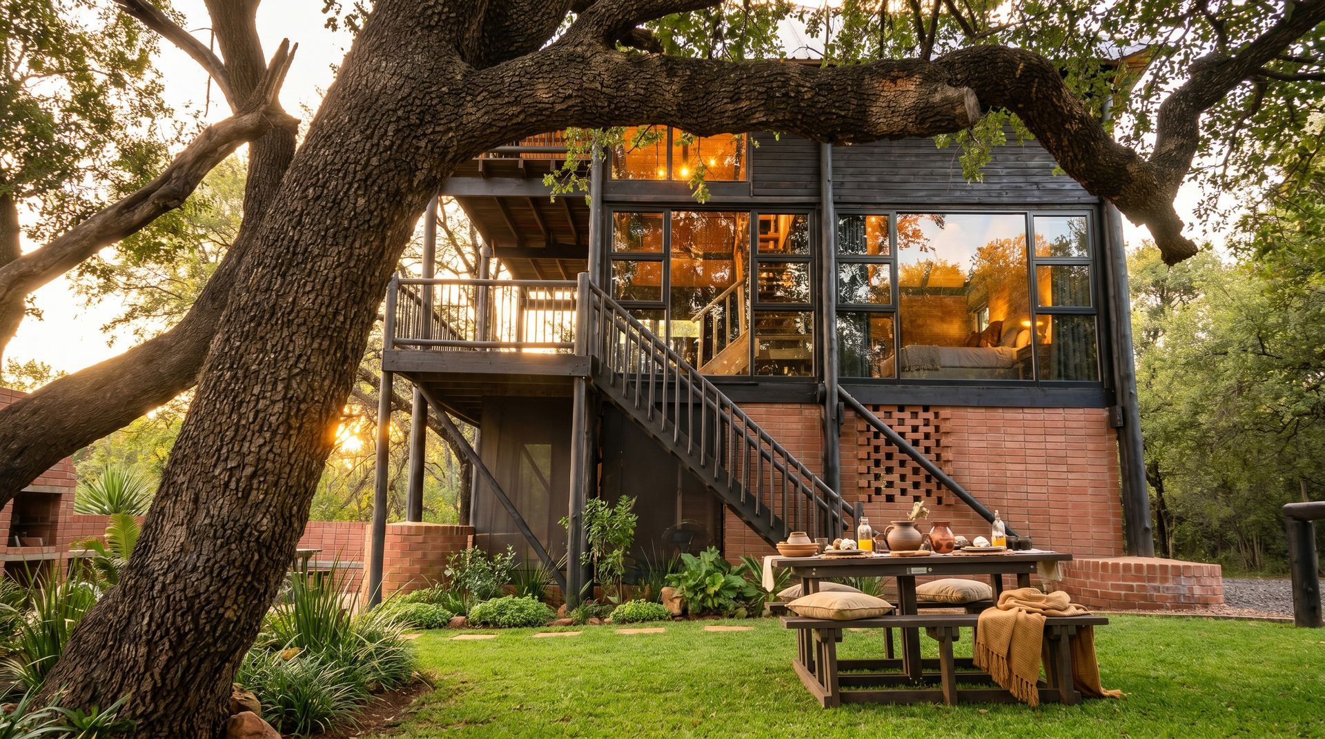 Edge of the Crator - Riverfront cottage on the banks of the vaal river