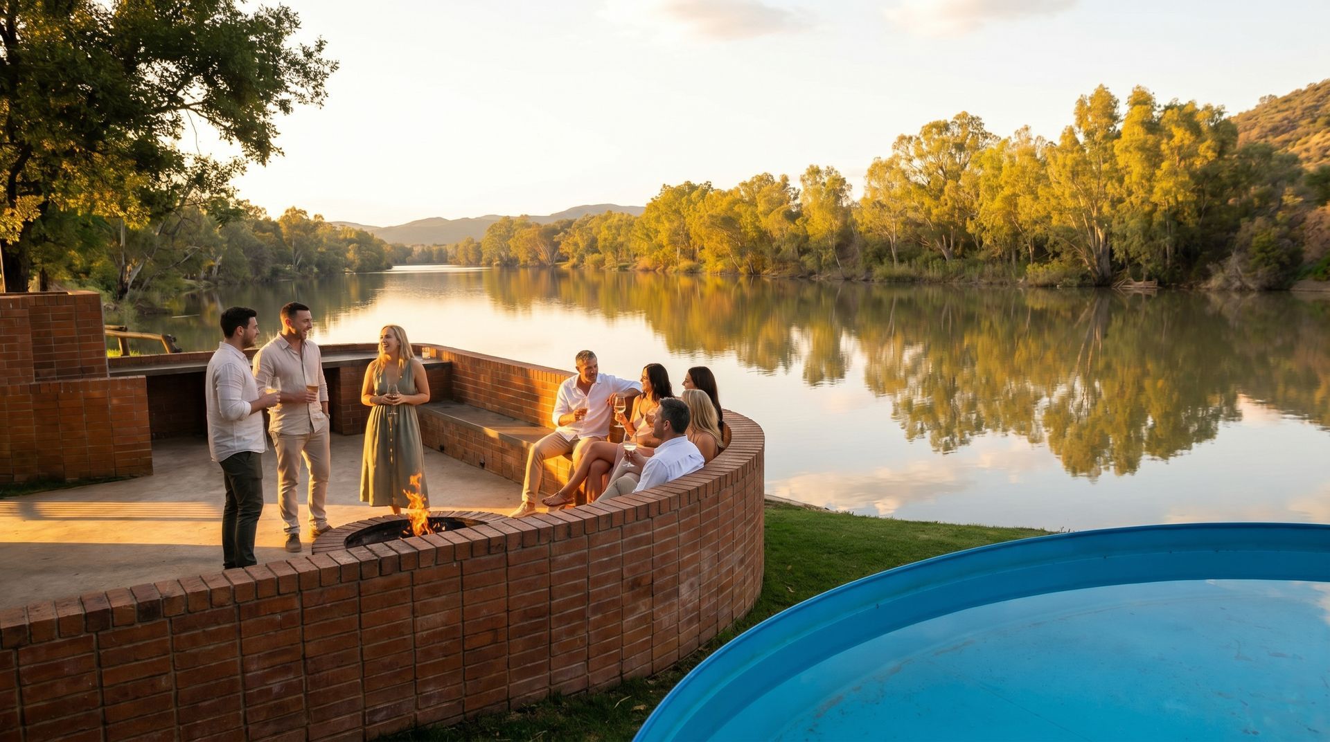 Edge of the Crator - Riverfront cottage on the banks of the vaal river
