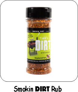 Todd's Dirt Seasoning - Bayou Dirt