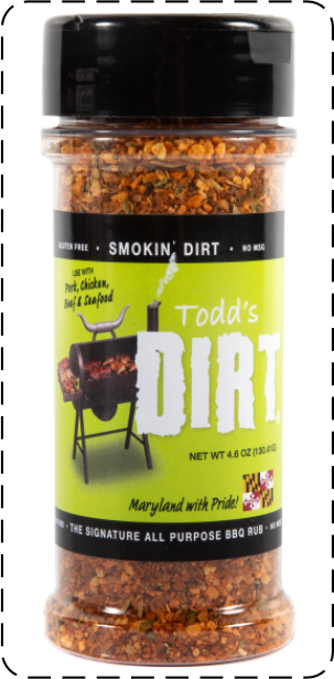 Todd's Dirt Seasoning - Low Down Dirt