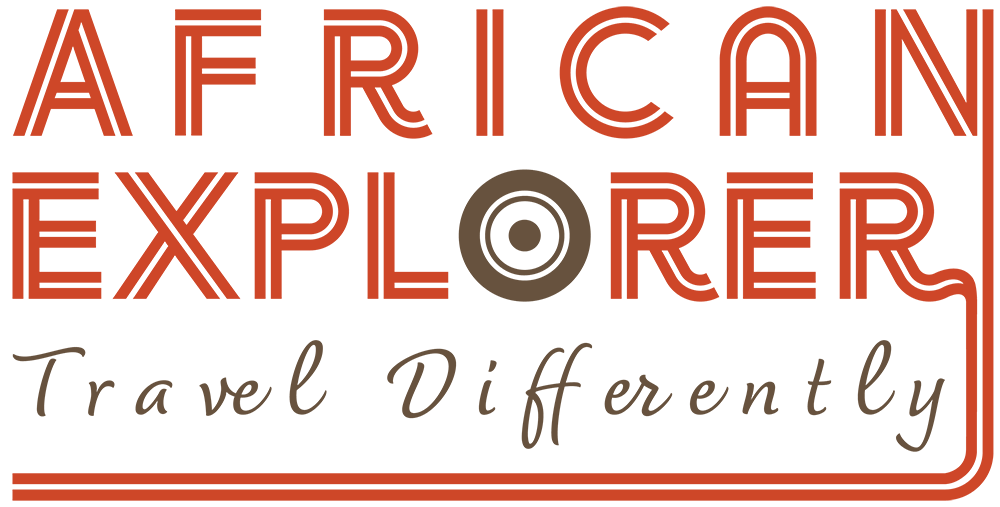 African explorer logo