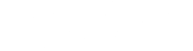 White horizontal bar centered on a black background