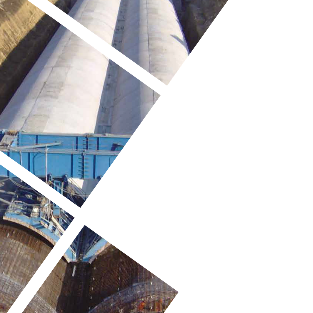 Cantiere di edilizia pubblica