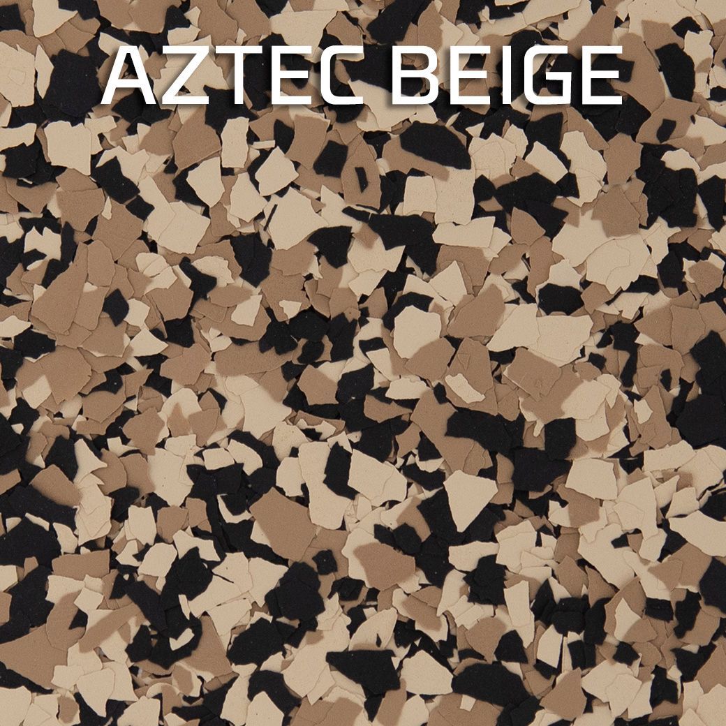 Aztec Beige camouflage pattern with tan, black, and brown fragments and the text “AZTEC BEIGE” at top