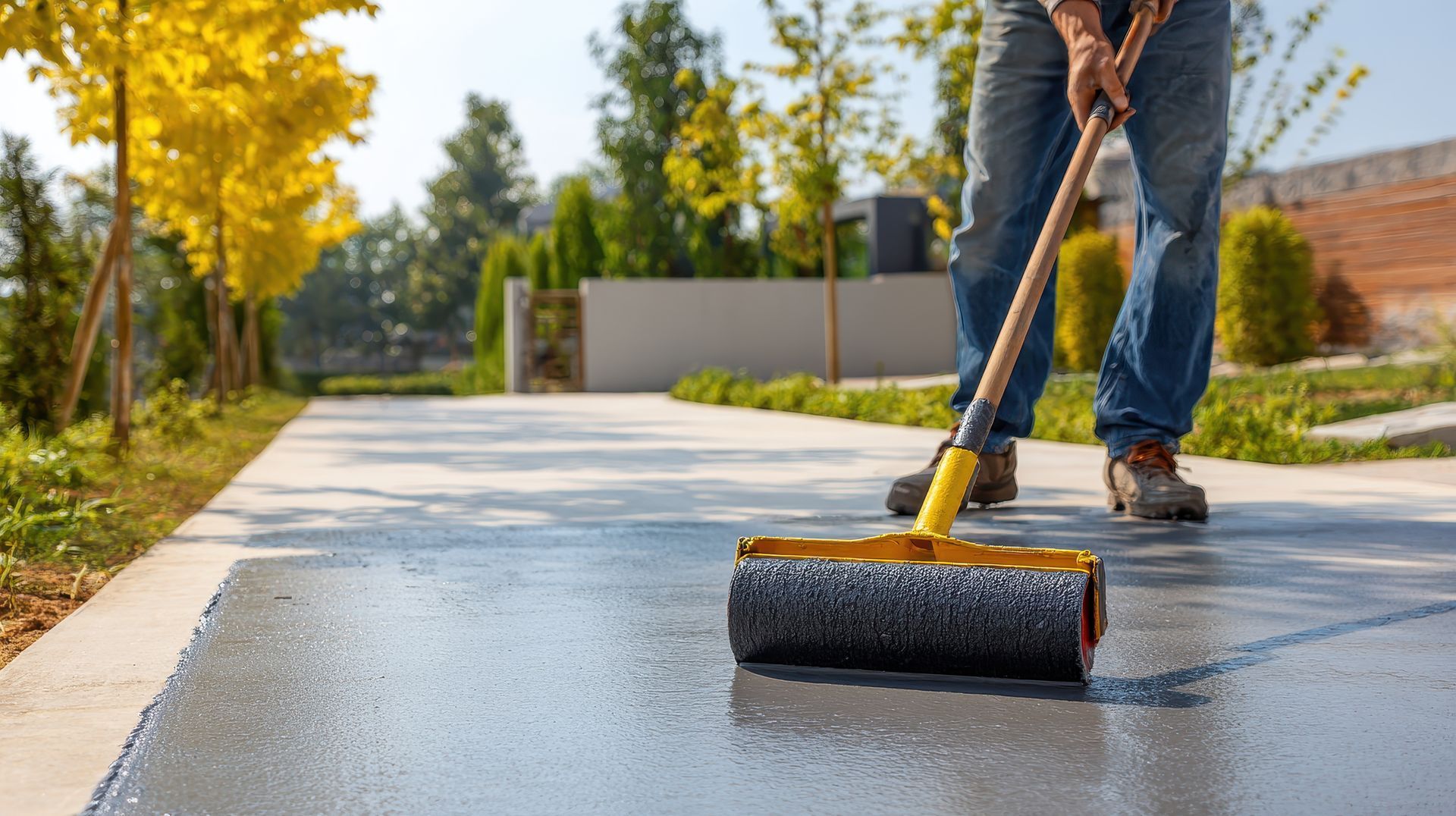 Can You Coat Stamped Concrete?