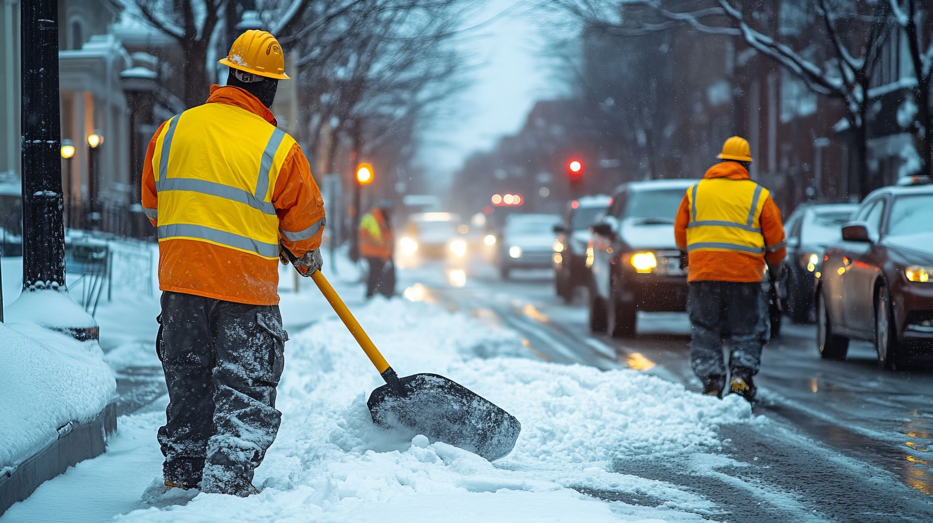 Salt, Sand & Magnesium Chloride: Winter Cleaning Guide