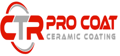 CTR Pro Coat LLC A logo for a company called ctr pro coat ceramic coating