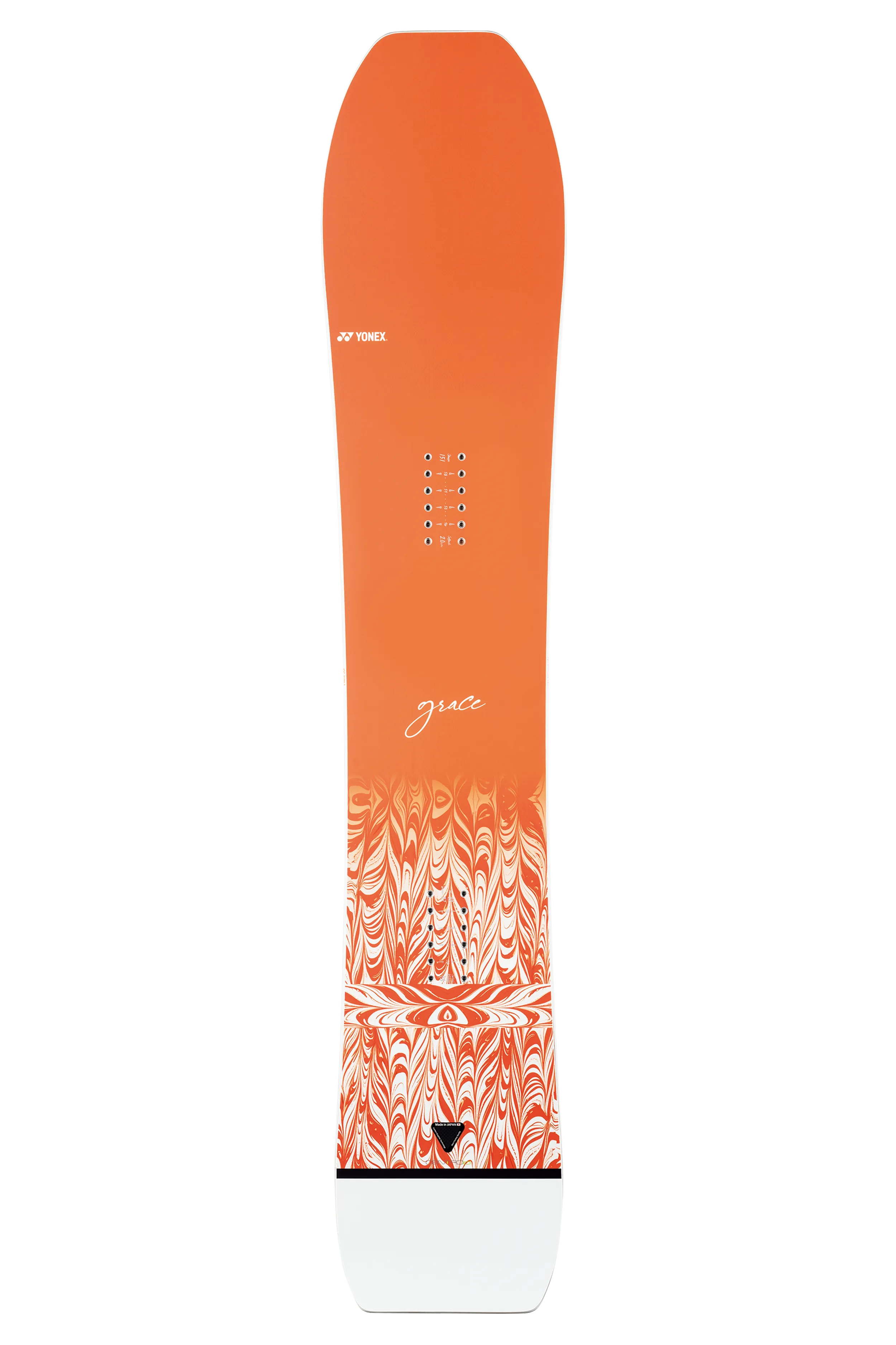 スノーボード YONEX grace 145 GRACE | BOARDS ボード | YONEX SNOWBOARDS ヨネックススノーボード