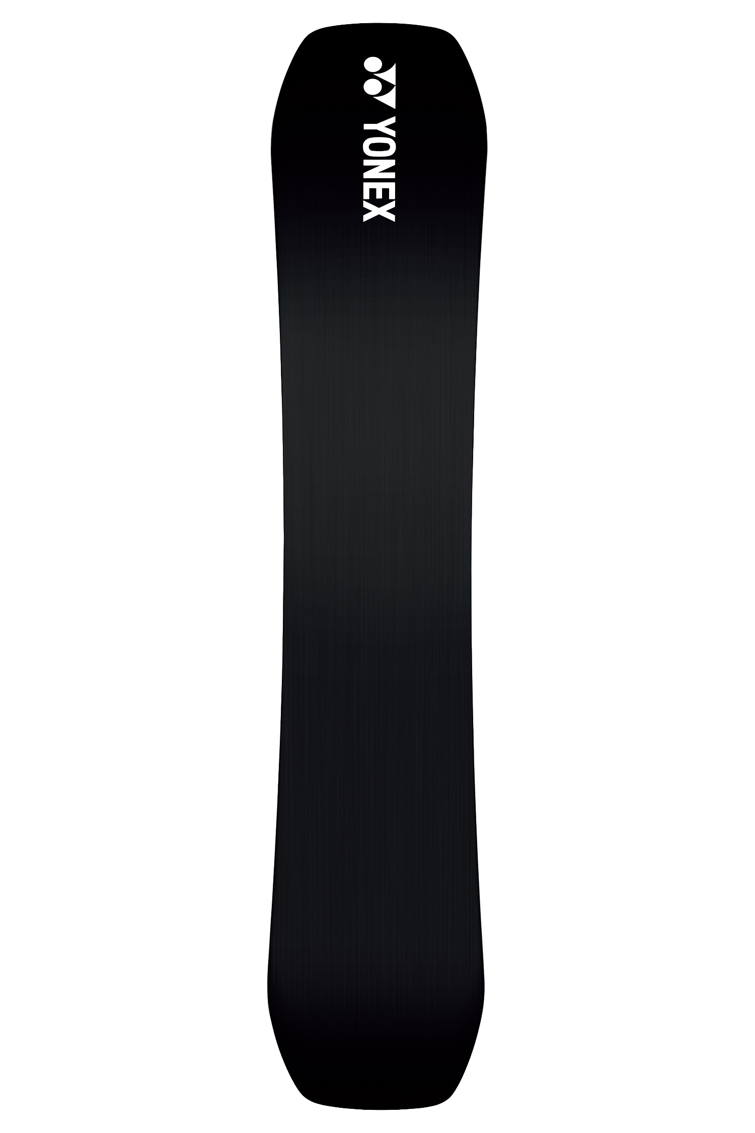 Snowboard mit dunkelblauem und türkisfarbenem Design.