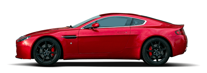 Red Aston Martin Vehicle | Randall's Autohaus