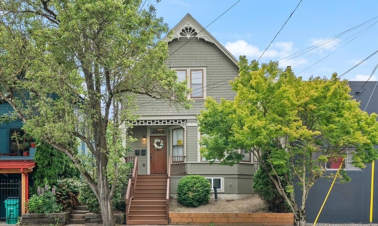 Portland duplex home