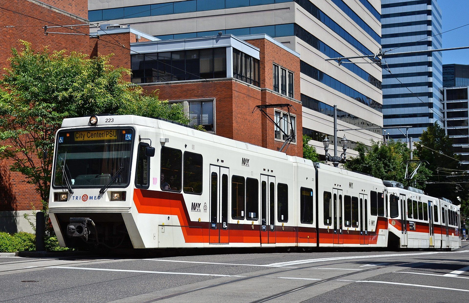 Portland MAX Train