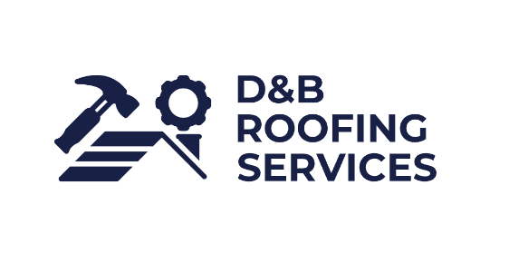 The logo for hamilton roofs shows a house with an arrow pointing up.