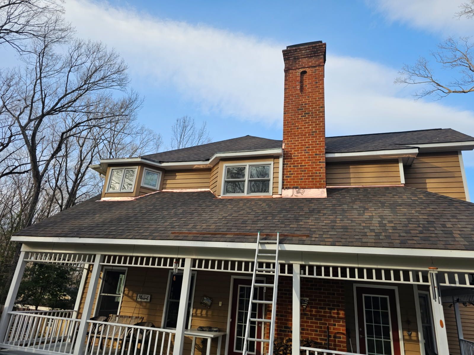 Roof Installation in Mechanicsville, VA