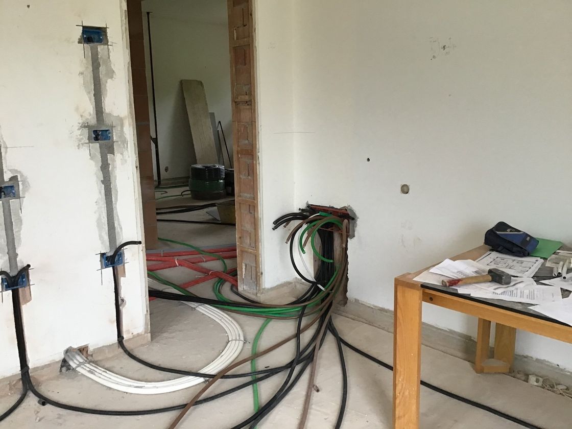 tecnico per impianti elettrici civili