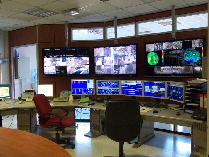 impianto controllo industriale