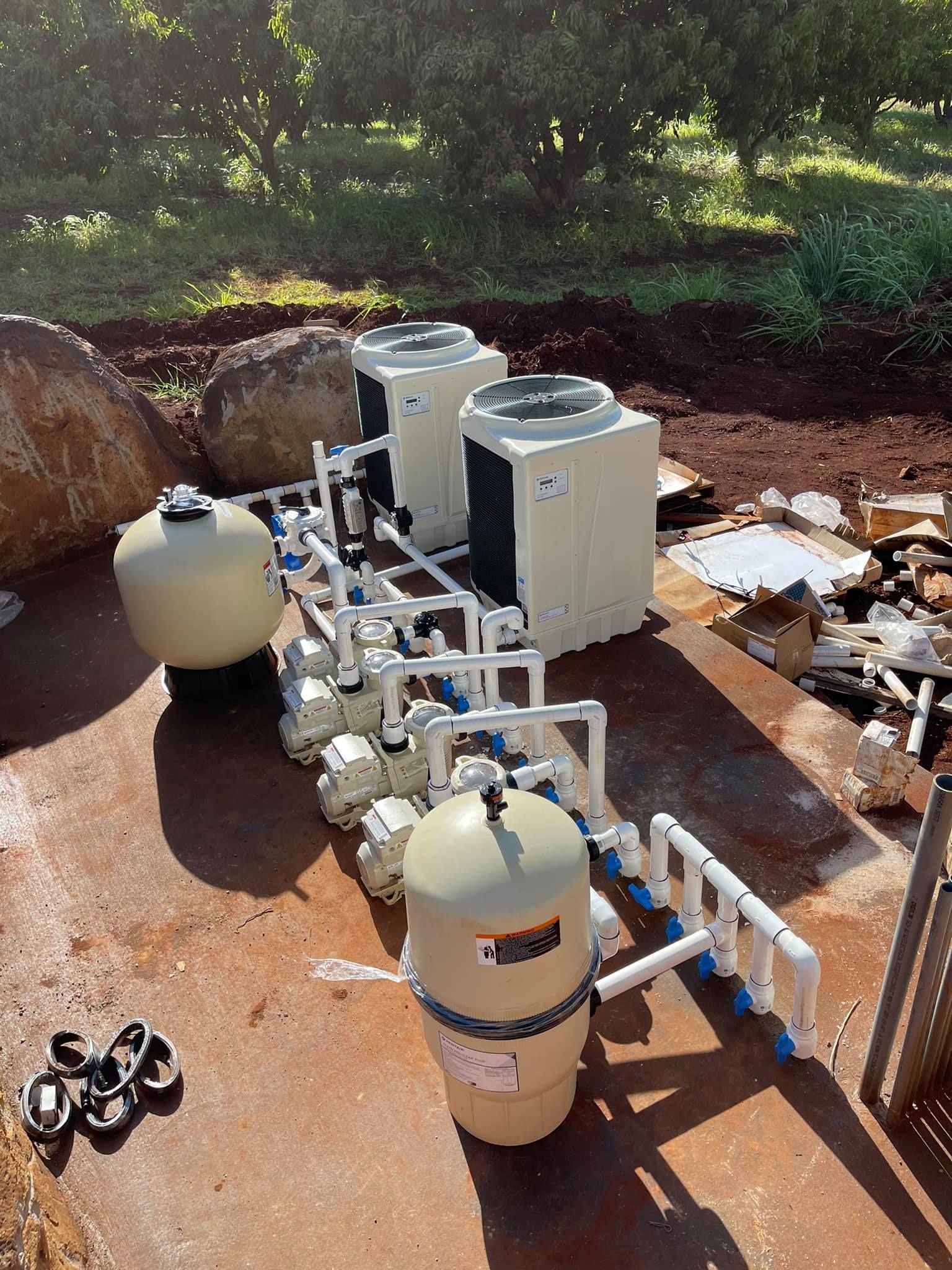 Pool Pump — Honolulu, HI — Infinity Pools Hawaii LLC