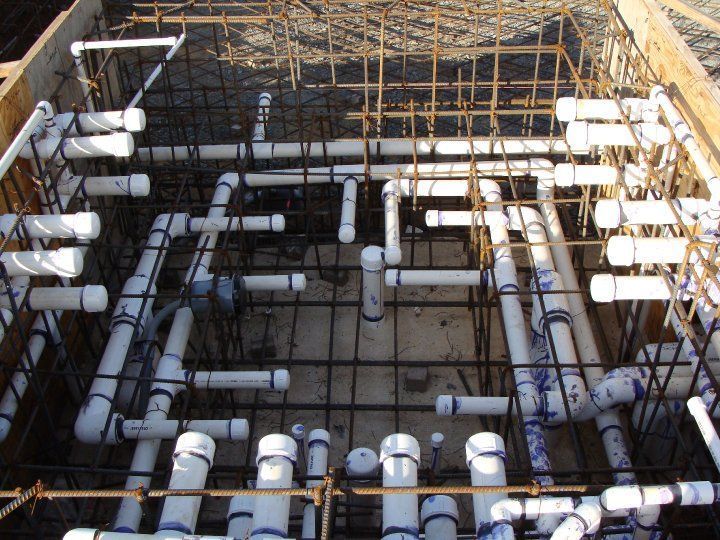 Custom Spa Pre Pour — Honolulu, HI — Infinity Pools Hawaii LLC