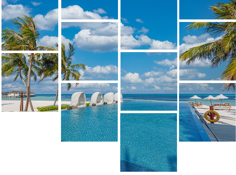 Huge Pool — Honolulu, HI —  Infinity Pools Hawaii LLC